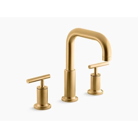 Kohler Purist Deck-Mount Faucet Trim T14428-4-2MB